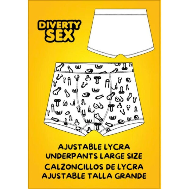 DIABLO PICANTE - SOUS-VÊTEMENTS POUR PÉNIS GRANDE TAILLE