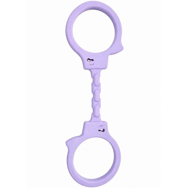 DIABLO PICANTE - MENOTTES EN SILICONE MAUVE