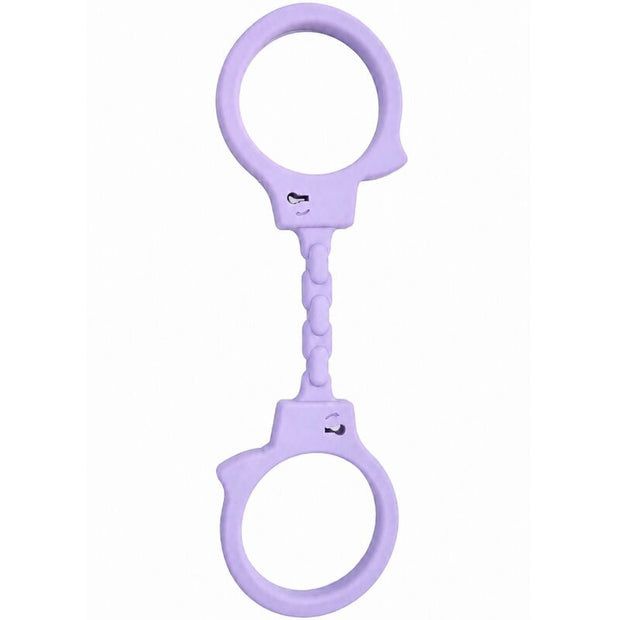 DIABLO PICANTE - MENOTTES EN SILICONE MAUVE