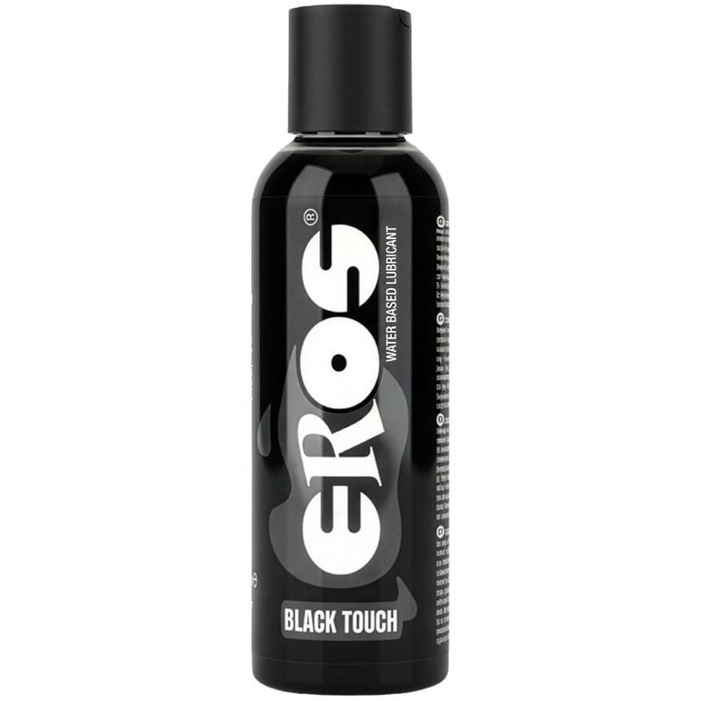 EROS - LUBRIFIANT À BASE D'EAU BLACK TOUCH 150 ML