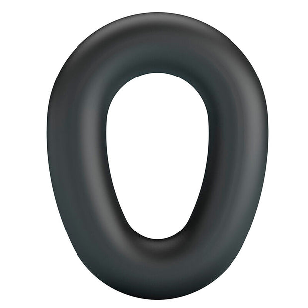 CRAZY BULL - VESPER ANNEAU PÉNAL EN SILICONE ULTRA DOUX NOIR