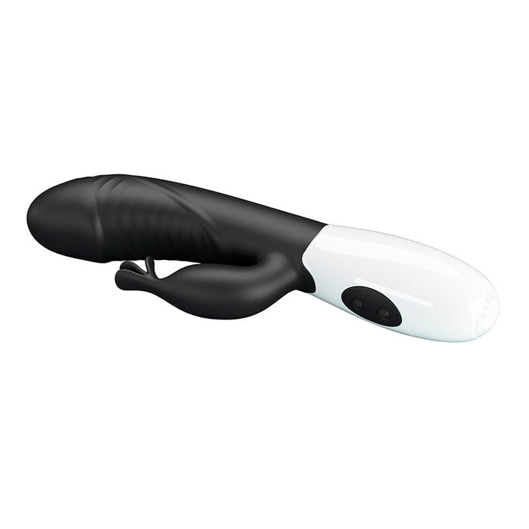 PRETTY LOVE - ROGUE MUSE VIBRATEUR LAPIN 30 FONCTIONS NOIR