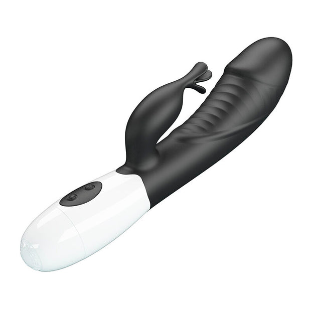 PRETTY LOVE - ROGUE MUSE VIBRATEUR LAPIN 30 FONCTIONS NOIR