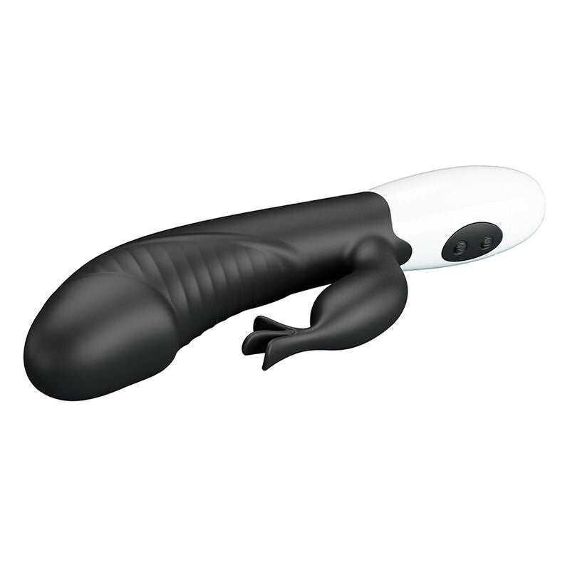 PRETTY LOVE - ROGUE MUSE VIBRATEUR LAPIN 30 FONCTIONS NOIR