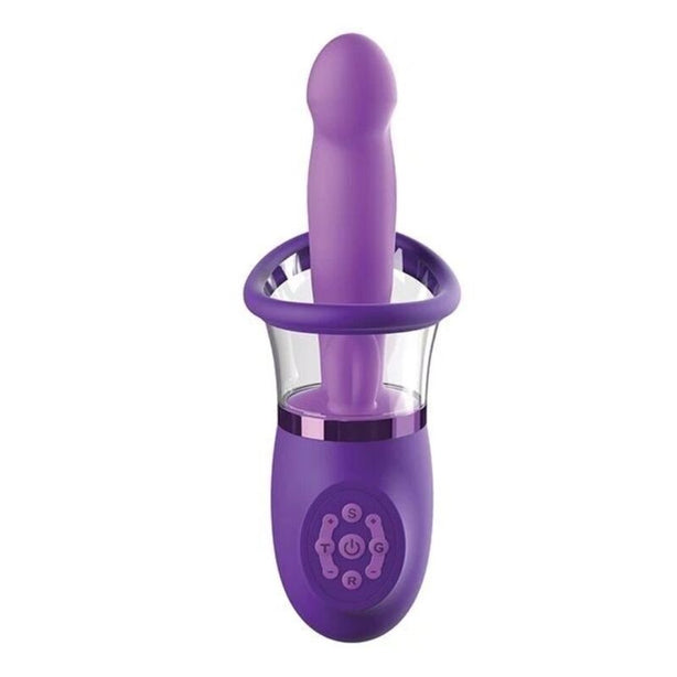 FANTASY FOR HER - VIBRATEUR LAPIN PRO PLUS ULTIMATE PLEASURE VIOLET 20,3 CM