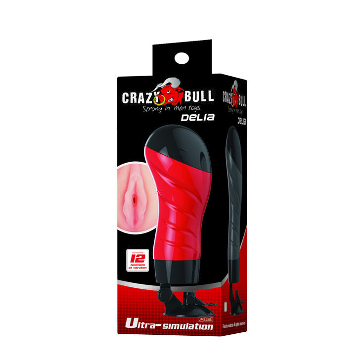 CRAZY BULL - VAGIN AVEC BASE MASTURBATEUR