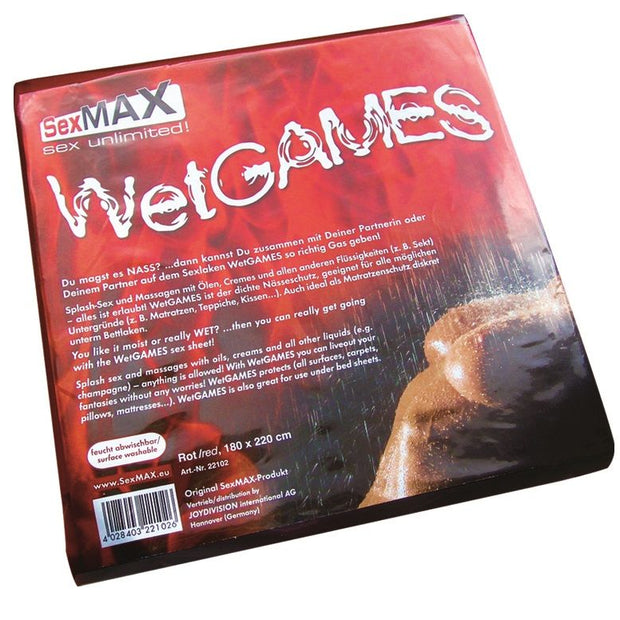 JOYDIVISION SEXMAX - WETGAMES SEX-LAKEN ROUGE