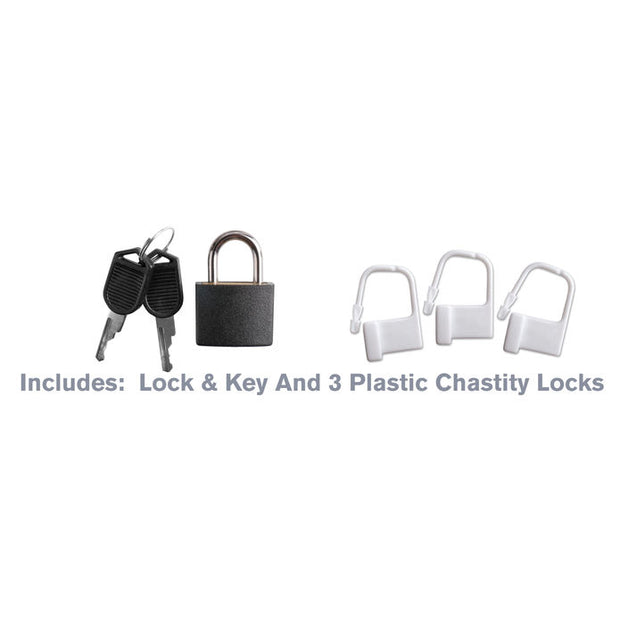 FANTASY C-RINGZ - BLOCAGE DE BITE EN SILICONE EXTREME