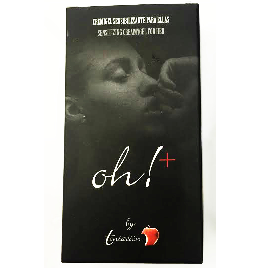 TENTATION - CREMIGEL CRÈME STIMULANTE SENSIBILISANTE POUR ELLE 30 ML