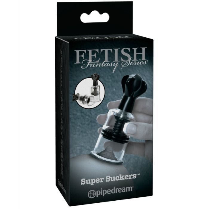FETISH FANTASY ÉDITION LIMITÉE - SUPER SUÇEUR DE TÉTONS