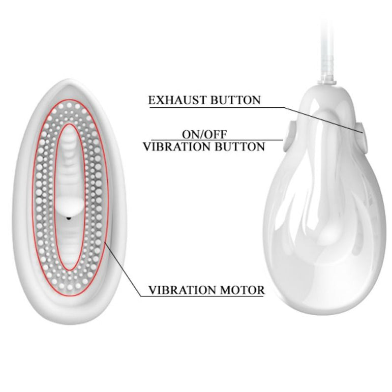 PRETTY LOVE - FLIRTATION STIMULATEUR DE SUÇON AMANT PASSIONNÉ