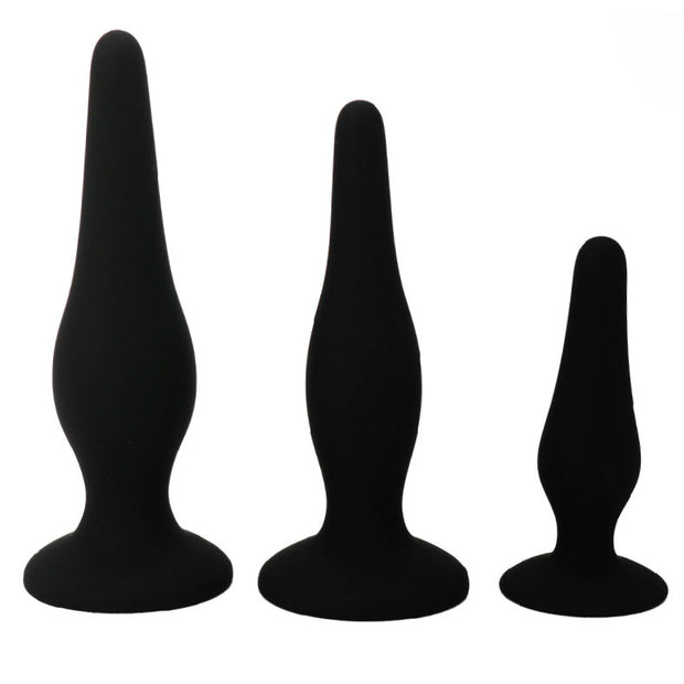 PRETTY LOVE - KIT DINITIATION EN SILICONE POUR PLUGS ANAL