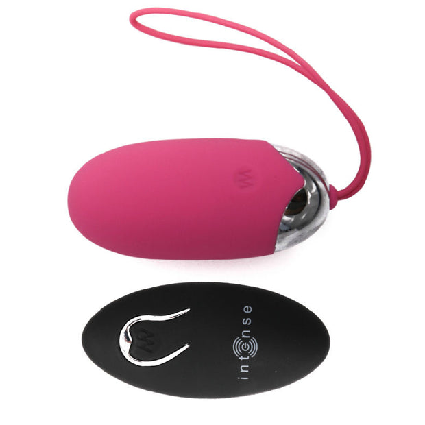 INTENSE - OEUF VIBRANT FLIPPY II AVEC TÉLÉCOMMANDE ROSE
