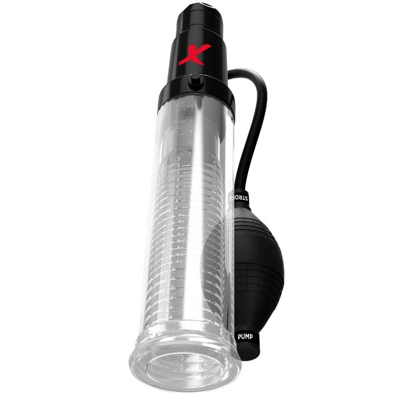 PDX ELITE - SUCK N PUMP STROKER MASTURBATEUR VIBRANT POMPE D'ASPIRATION