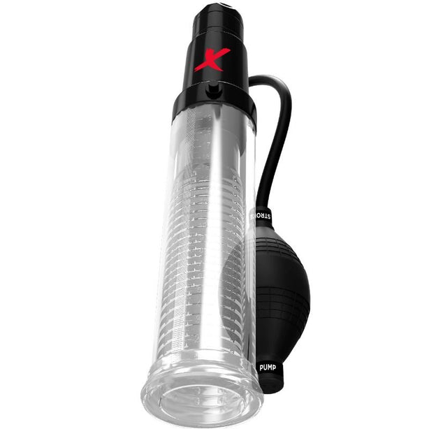 PDX ELITE - SUCK N PUMP STROKER MASTURBATEUR VIBRANT POMPE D'ASPIRATION
