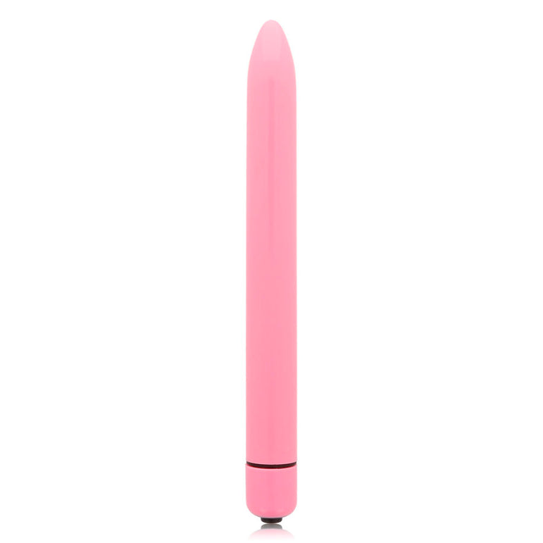 GLOSSY SLIM - VIBRATEUR ROSE