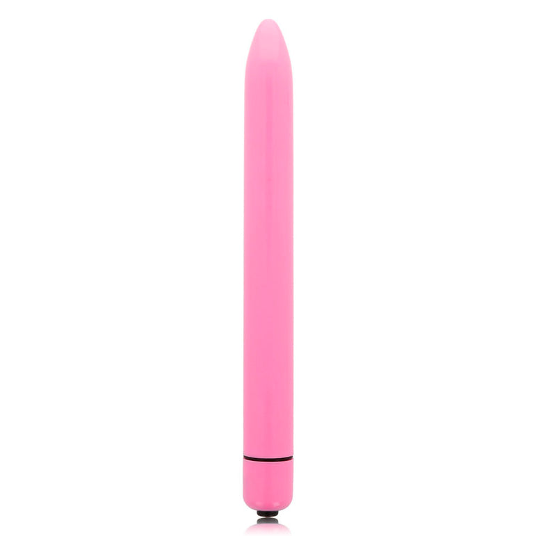 GLOSSY - VIBRATEUR SLIM DEEP ROSE