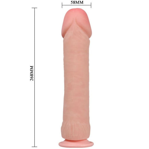 BAILE - LE GODE RÉALISTE NATUREL GROS PÉNIS 26 CM