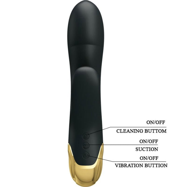 PRETTY LOVE - JEU COQUIN INTELLIGENT VIBRATION ET ASPIRATION