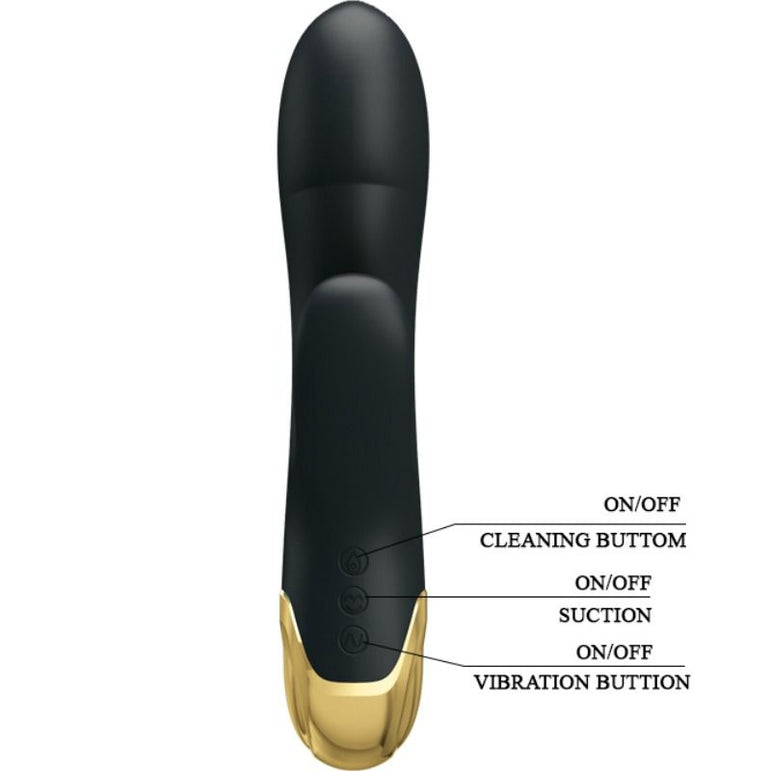 PRETTY LOVE - JEU COQUIN INTELLIGENT VIBRATION ET ASPIRATION