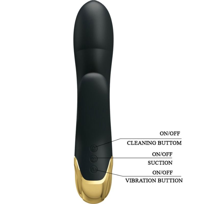 PRETTY LOVE - JEU COQUIN INTELLIGENT VIBRATION ET ASPIRATION