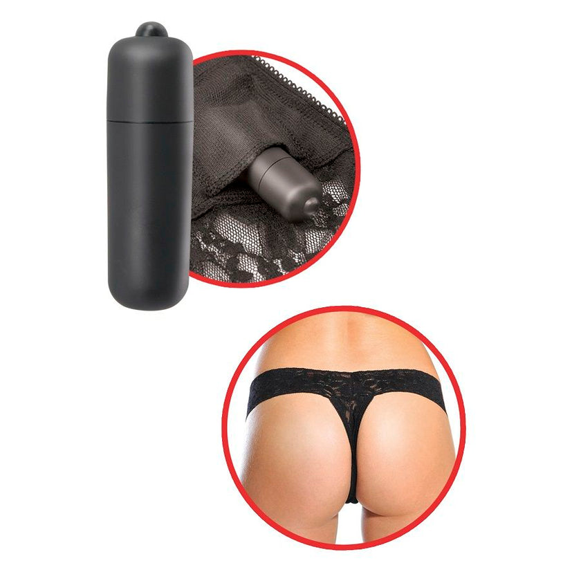 FETISH FANTASY SERIES - HANKY SPANK ME CULOTTE VIBRANTE