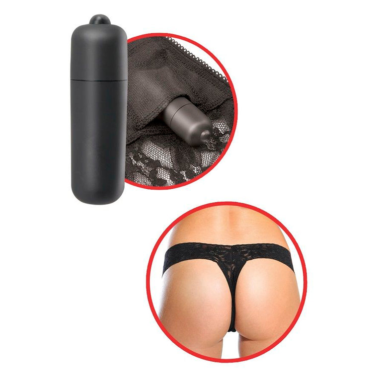 FETISH FANTASY SERIES - HANKY SPANK ME CULOTTE VIBRANTE