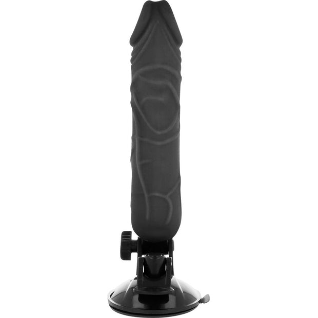 BASECOCK - VIBRATEUR RÉALISTE TÉLÉCOMMANDE NATUREL 20 CM -O- 4 CM