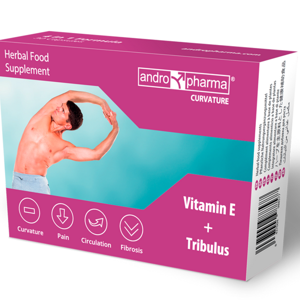ANDROPHARMA - TRAITEMENT  COURBURE PEYRONIE