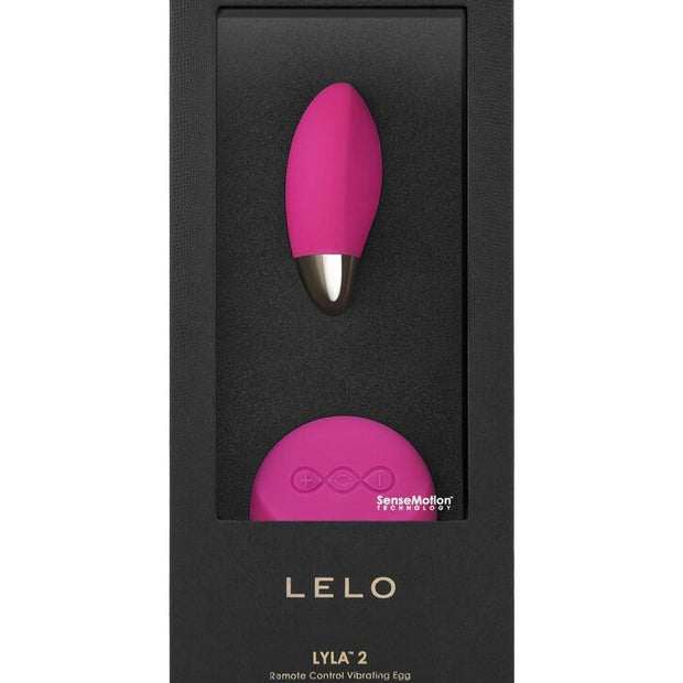 LELO - OEUF DE MASSAGE CERISE LYLA 2 INSIGNIA DESIGN EDITION