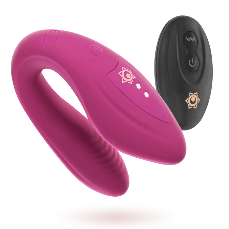 Kama par Rithual  - Vibromasseur Couple avec Télécommande