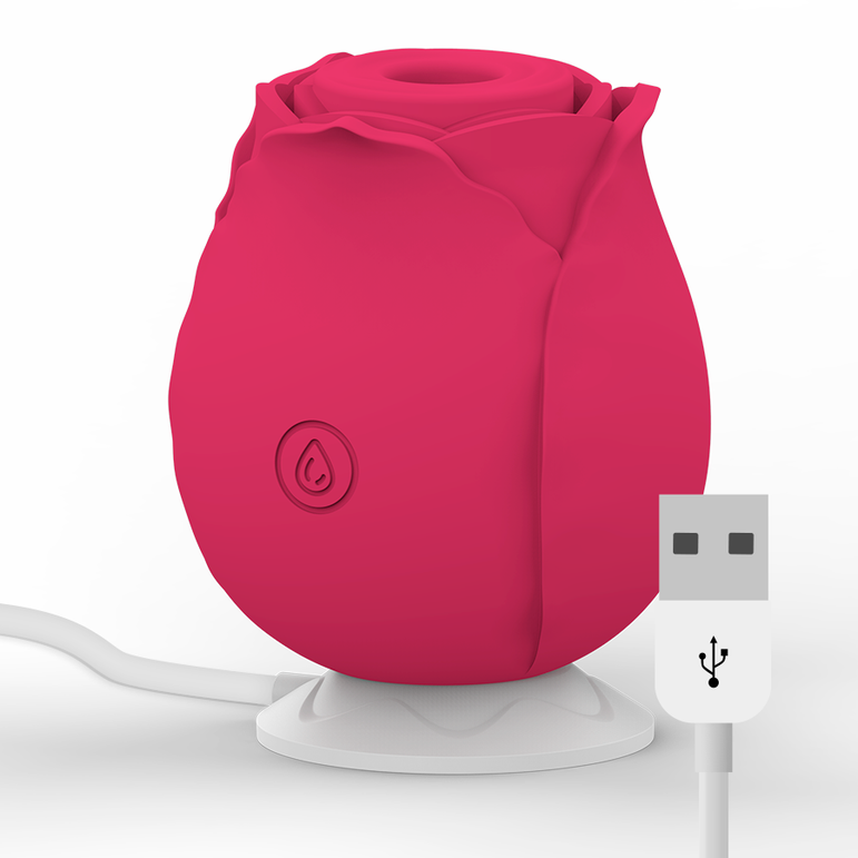 MIA - ÉDITION LIMITÉE WAVE CLITORIS SUCTION - ROUGE
