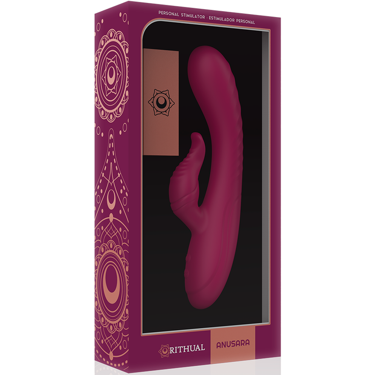 Anusara par Rithual – Vibromasseur Double Moteur Rechargeable