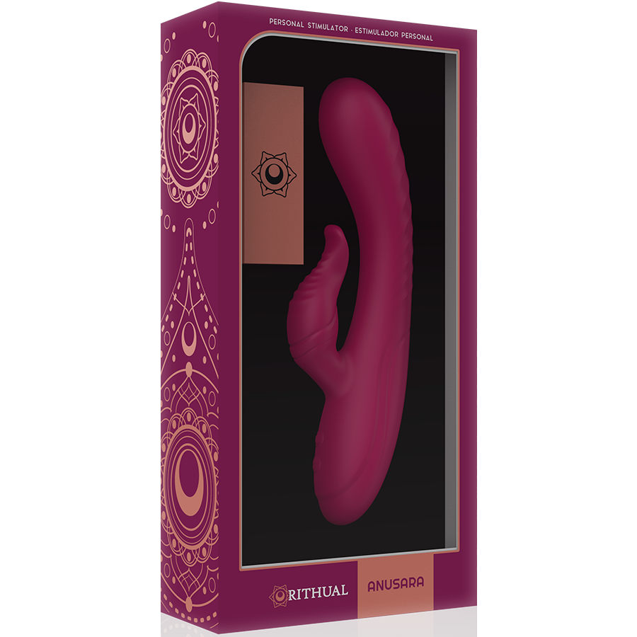 Anusara par Rithual – Vibromasseur Double Moteur Rechargeable