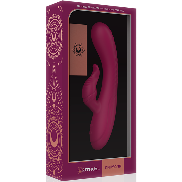 Anusara par Rithual – Vibromasseur Double Moteur Rechargeable