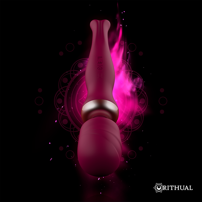 Akasha Wand par Rithual – Masseur Puissant & Rechargeable