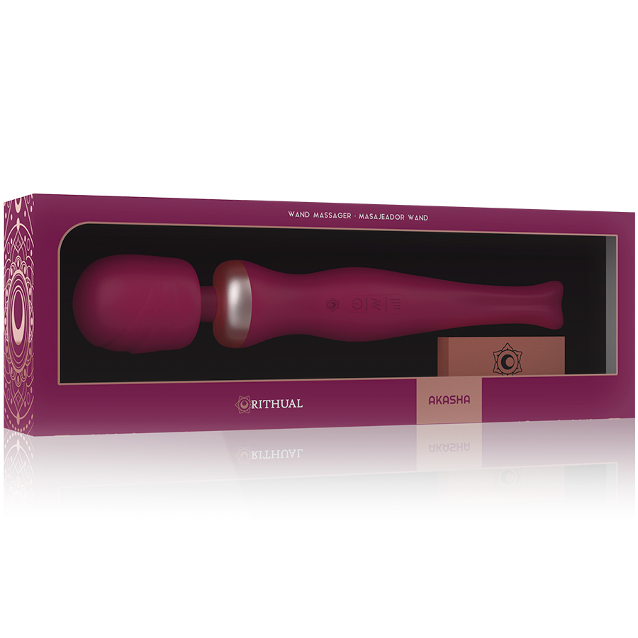 Akasha Wand par Rithual – Masseur Puissant & Rechargeable