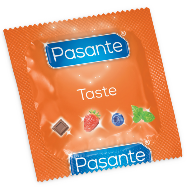 PASANTE - PAR PRÉSERVATIFS SAVEURS 12 UNITÉS