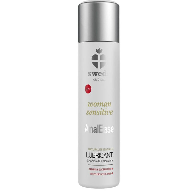 SWEDE - WOMAN SENSITIVE ANAL EASE À BASE D''EAU 120 ML