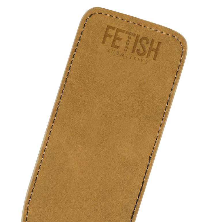 FETISH SUBMISSIVE ORIGIN - FOUET EN CUIR VEGAN
