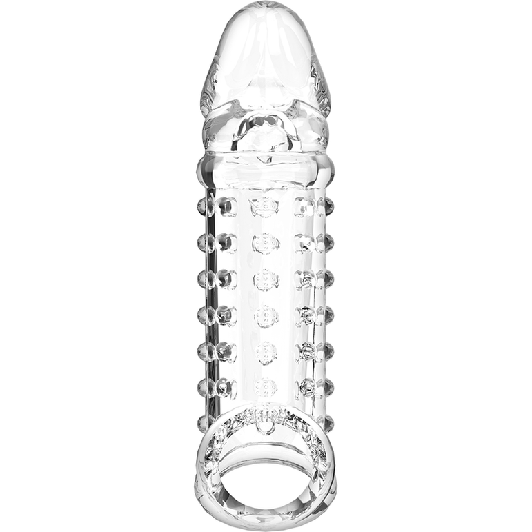 VIRILXL - EXTENSION DE PÉNIS ET GAINE V11 TRANSPARENTE