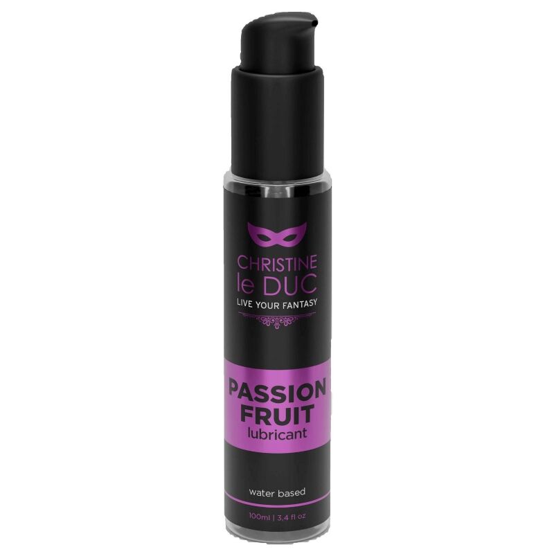 CHRISTINE LE DUC - LUBRIFIANT À BASE D'EAU FRUIT DE LA PASSION 100 ML