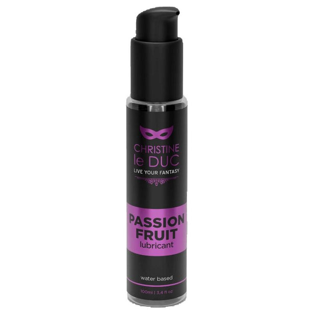CHRISTINE LE DUC - LUBRIFIANT À BASE D'EAU FRUIT DE LA PASSION 100 ML