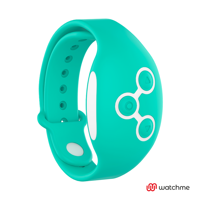 WEARWATCH - VIBRATEUR WATCHME DOUBLE TECHNOLOGIE INDIGO/EAU DE MER