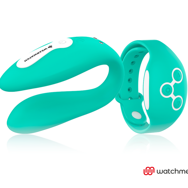 WEARWATCH - VIBRATEUR WATCHME VERT CLAIR DOUBLE TECHNOLOGIE